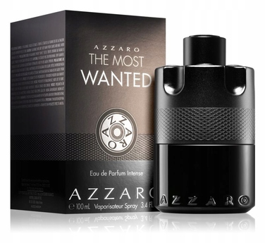 Чоловіча парфумована вода Azzaro The Most Wanted Intense, 100 мл