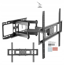 Поворотний кронштейн для телевізора Samsung QE65Q64TAU — настінне кріплення з висувним плечем