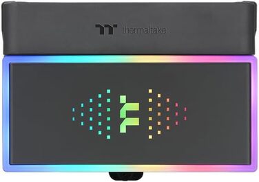 Thermaltake ASTRIA 400 ARGB - Кулер CPU з RGB підсвічуванням, 120 мм, тихий, для Intel LGA1851/1700, AMD AM5/AM4