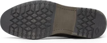 Мотоциклетні черевики Bruno Marc для чоловіків: стильні ботинки на шнурівці з блискавкою, коричневі (44 EU)