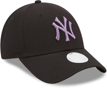 Кепка New Era 9Forty MLB для жінок, дівчаток, бейсболка, регульована, універсальний розмір #20-28897