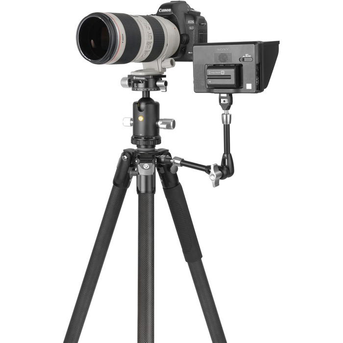 Карбоновий штатив Vanguard Veo 3 263AO з кулястою головкою для спостереження за природою, 30мм