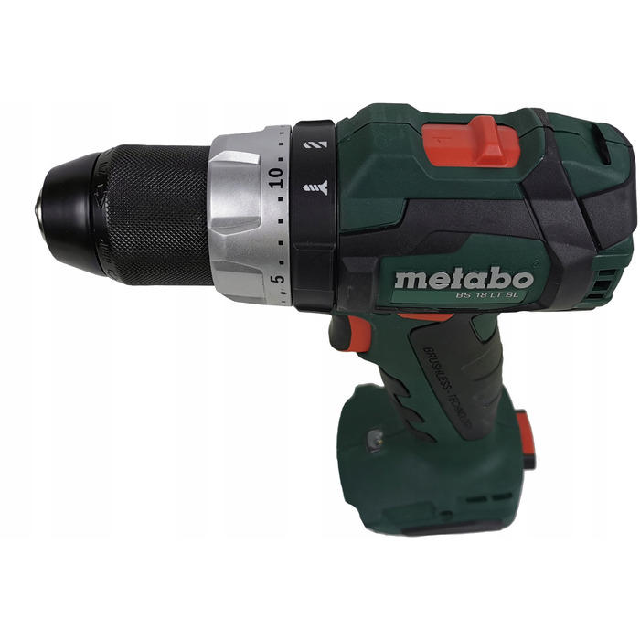 Шурупокрут Metabo BS 18 LT BL MetaboX