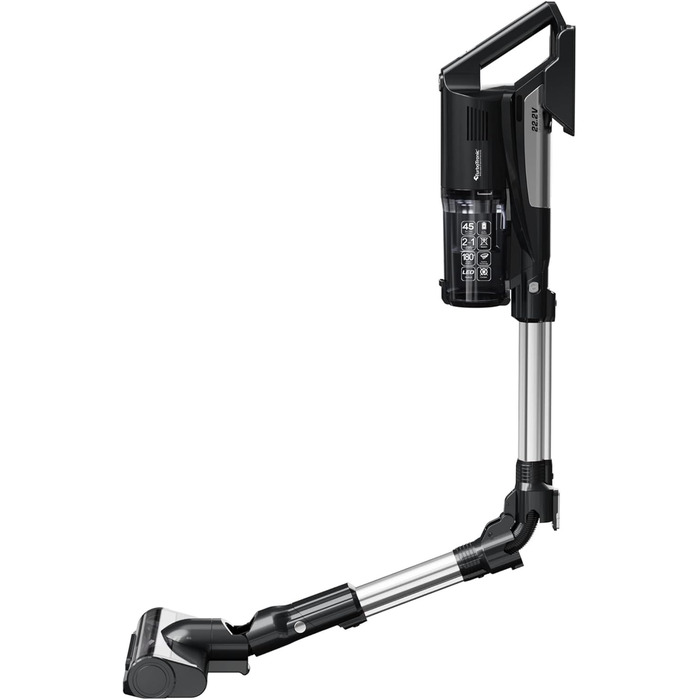 TurboTronic StormStick: потужний акумуляторний пилосос 120 Вт з фільтром MIF та 5 м кабелем (11 кПа, циклонна технологія)