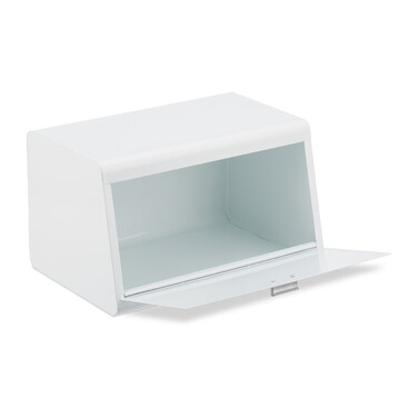Relaxdays Stainless Steel Bread Box