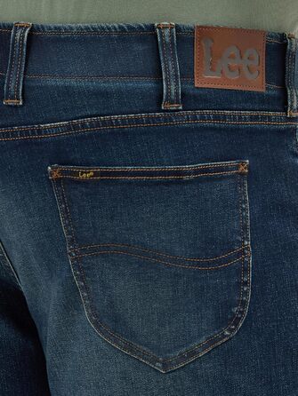 Чоловічі джинси Lee Extreme Motion Relaxed Straight (54W/34L, Dark Convoy) - класичний крій, зручна посадка