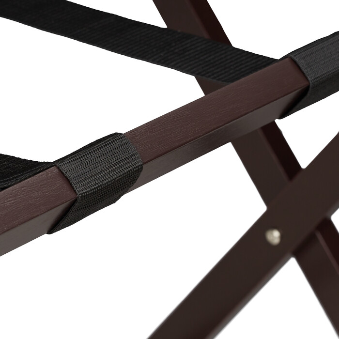Relaxdays Folding Wooden Suit Rack