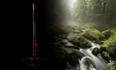 Монопод Rollei Easy Traveler Carbon: Легкий, стабільний та гнучкий для професійних фотозйомок