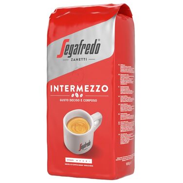 Кава в зернах Segafredo Intermezzo Espresso, 1 кг
