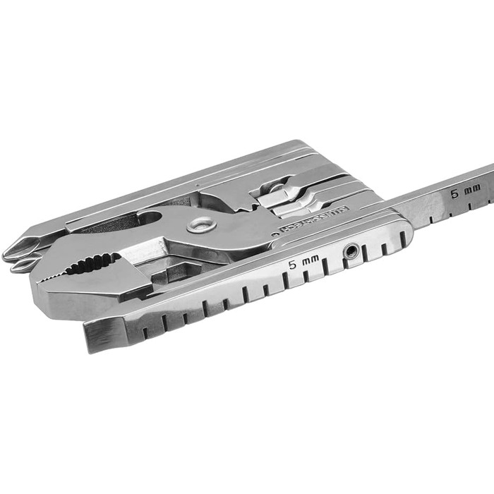 Swiss+Tech ST53130 Pocket Multi-Tool Kit (22-in-1) Tool with Wrenches, Allen Drivers (Single Pack)
