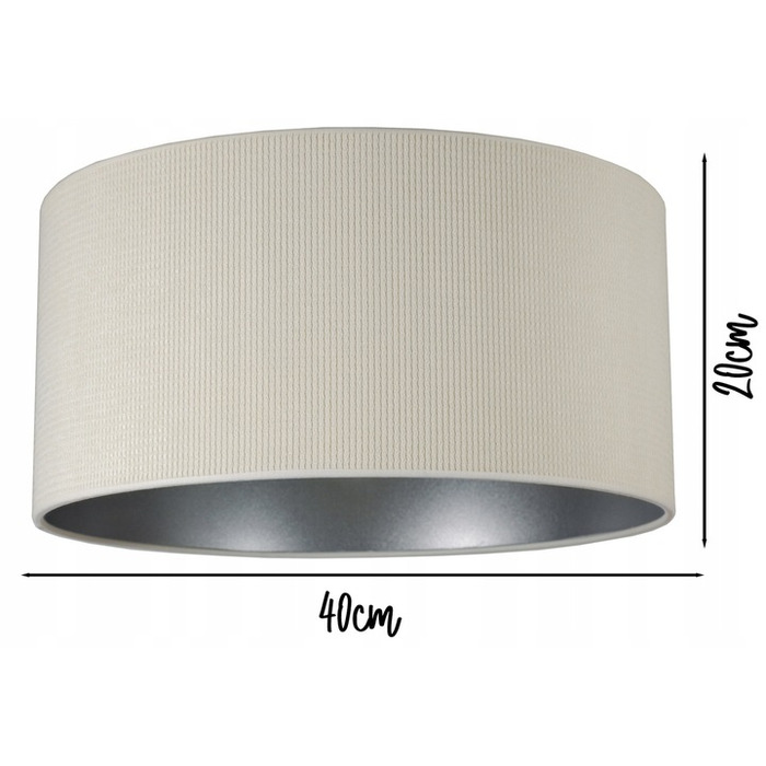 Підлоговий торшер Glimex LOFT E27 60 Вт, бежевий, коричневий, чорний