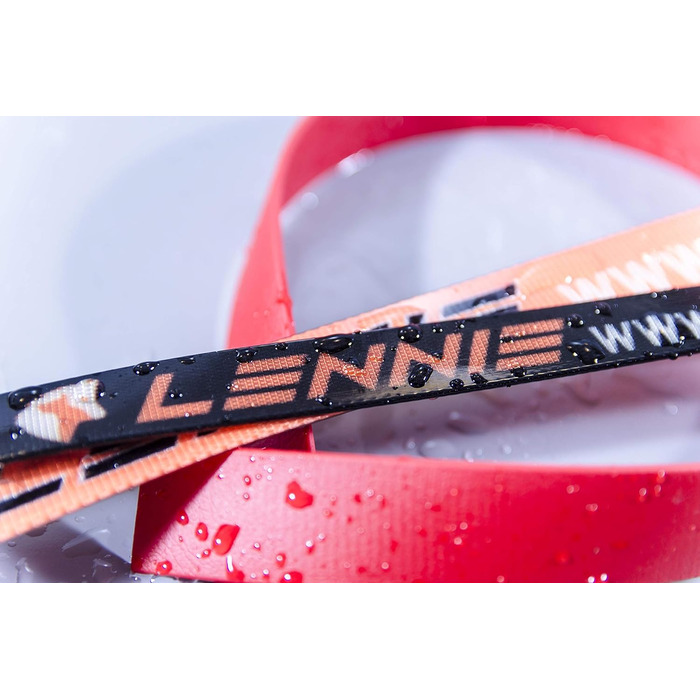 Ленні нашийник для собак Biothane 25 мм, з подвійною пряжкою, персоналізований з іменем/номером телефону, стійкий до бруду та води