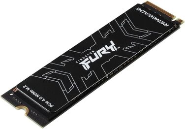 SSD Kingston FURY Renegade PCIe 4.0 NVMe M.2 2TB з радіатором для геймерів та ентузіастів