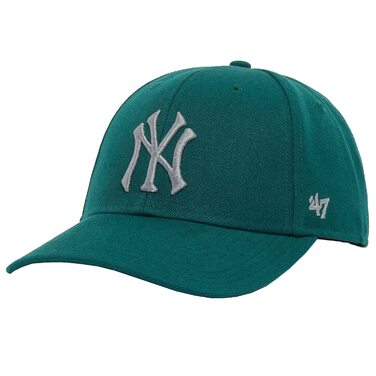 Кепка бейсболка MLB New York Yankees Clean Up, зелена (Pacific Grün), розмір 31