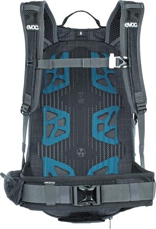 EVOC Hip Pack Capture: поясна сумка рюкзак, карбонове сірий меланж, універсальний розмір