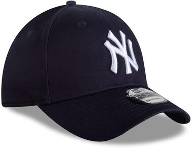 Кепка New Era New York Yankees, колір блакитний, універсальний розмір