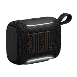 JBL GO 5: Портативна Bluetooth колонка, чорна. Водонепроникна, до 10 годин роботи, потужний бас