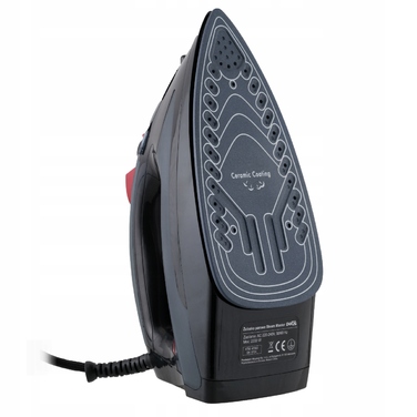 Парова праска Emavo з керамічною підошвою, 2200 Вт, Anti-Drip, Anti-Calc, 280 мл