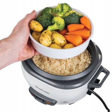 Рисоварка Russell Hobbs 27030-56, біла
