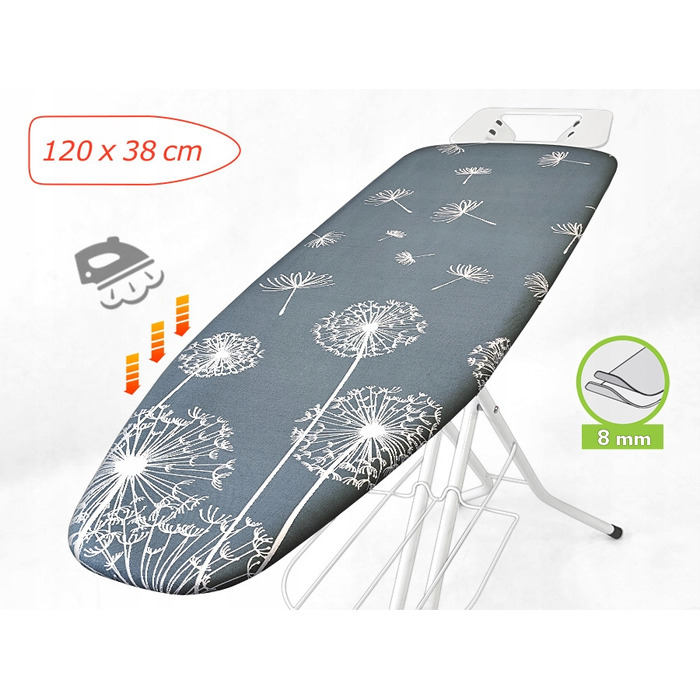 Прасувальна дошка стандартна Millena, 120 см x 38 см