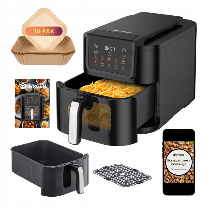 Аерофритюрниця Byrgen Frida 1700 Вт, 8 л
