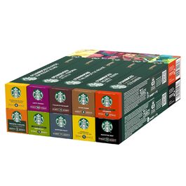 Капсули для кави Nespresso Discovery Variety Pack Starbucks – 100 шт. (різні обсмажки)