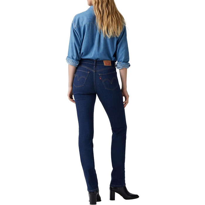 Джинси жіночі Levi's Classic Straight (32W 28L, Cobalt Haze) - оригінал