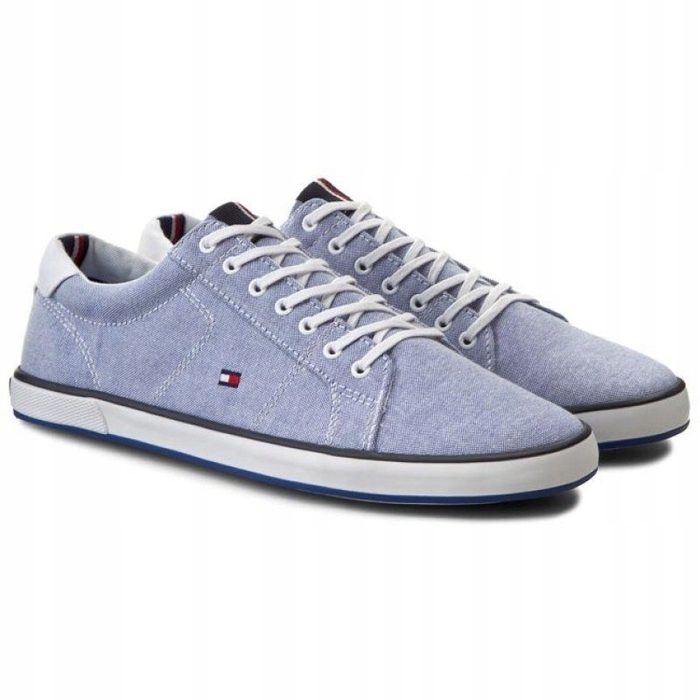 Чоловічі кеди Tommy Hilfiger Harlow 1E, сині, розмір 44