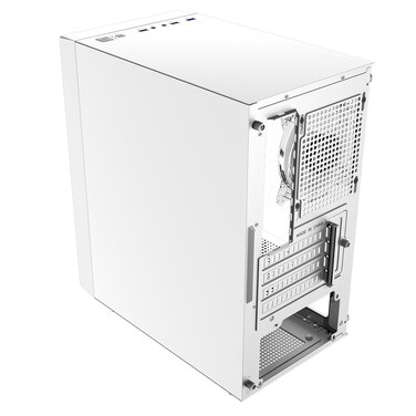 Корпус Logic Concept Aramis ARGB Mini Tower, білий