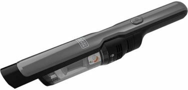 Пилосос ручний BLACK+DECKER Dustbuster Slim DVC320B21-QW 12V, акумуляторний, білий: компактний, потужний, з насадками