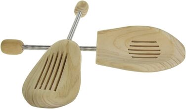 Sneakerprofi 10 Pairs Wooden Spiral Shoe Trees MADE OF REAL WOOD for sizes 36-48 Men/Women