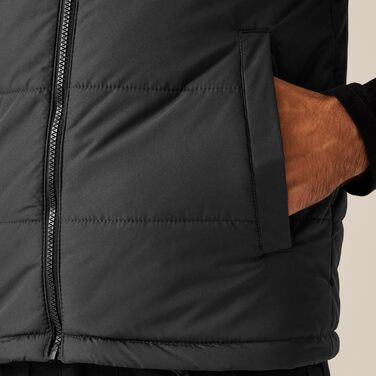 Regatta Bodywarmer для чоловіків Access Insultd BW - теплий жилет (1 шт., темно-сірий/чорний)