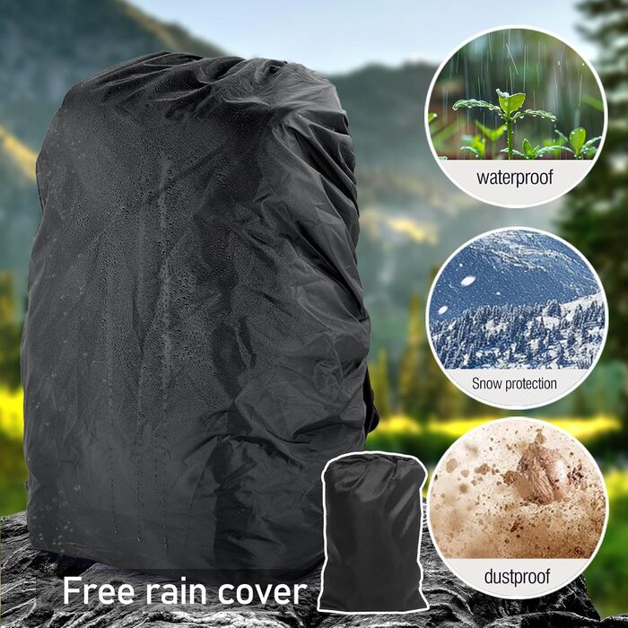 Рюкзак для камери XAMOREST Khaki: професійний, водонепроникний, для DSLR/SLR/беззеркальних камер