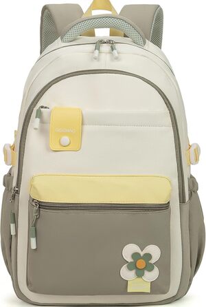 Шкільний рюкзак для дівчаток-підлітків 2025, для школи/гімназії, водонепроникний, для ноутбука 15.6