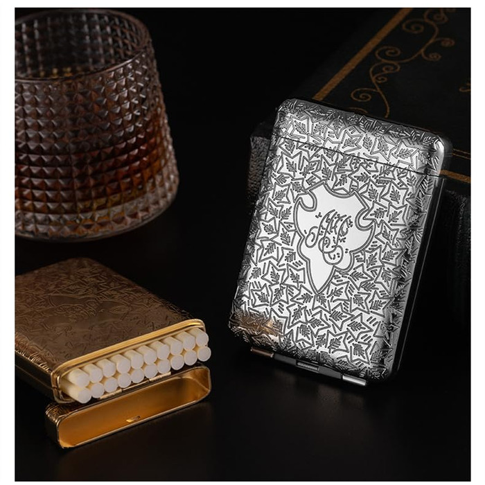 Металеве тютюнопакувальник, 14 шт., Peaky Blinders, бронзовий, для чоловіків та жінок