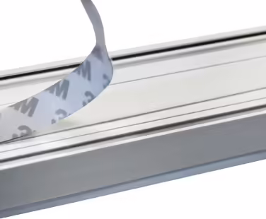 Roller blind with guide rails SolReflect K24 60x175 cm - Blackout roller blind with side guide rails - Mounting without drilling - Blackout roller blind 60cm wide (W80 x H175 cm, Anthracite)