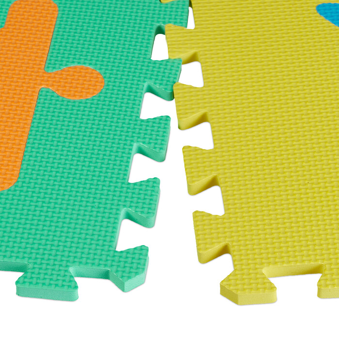Relaxdays Puzzle Mat Robot Parts