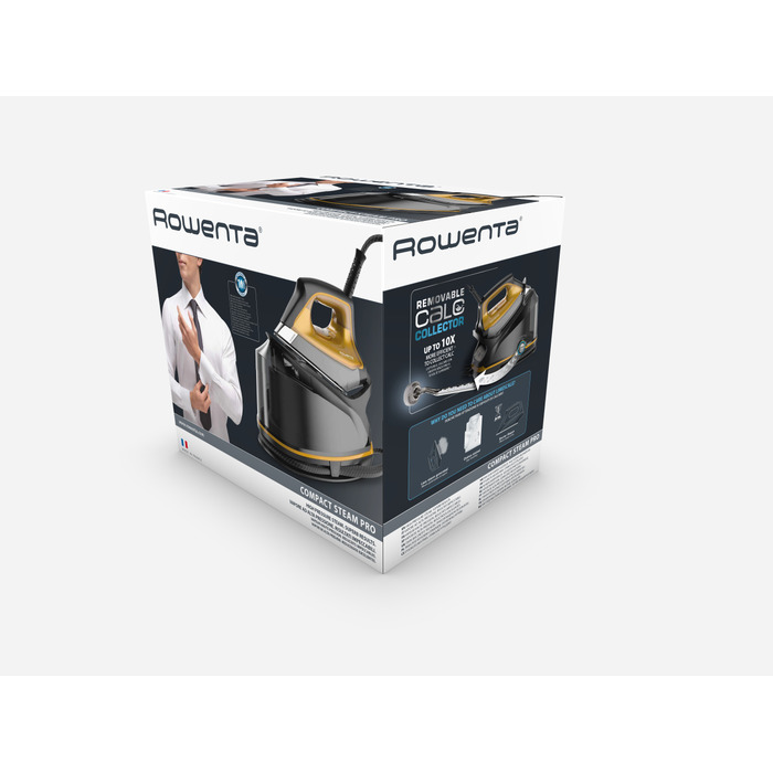 Парова станція Rowenta Compact Steam Pro DG7644, 2200 Вт, 1,1 л, НОВА