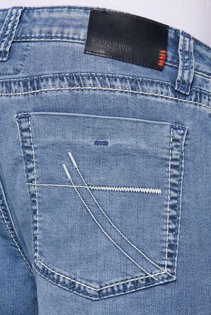 Чоловічі джинси Camp David NI:CO Regular Fit Stretch світло-блакитні (34W/32L) - еластичні, класичний крій