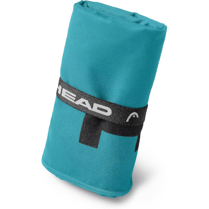 Рушник для спорту та басейну Osama Home Head Active, мікрофібра, 180x90 см, Octane Blue