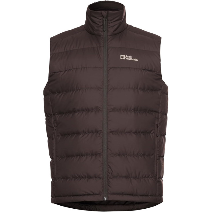 Жилет чоловічий Jack Wolfskin Ather Down M Rds, пісочний (XL)