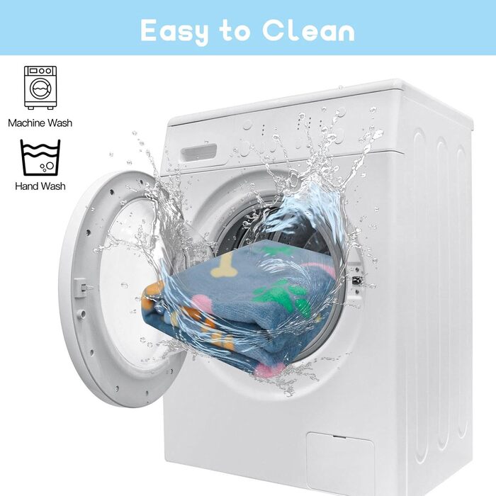 М'який плед для кота та собаки, 5 шт., 76x52 см, чорний+синій+коричневий+рожевий+білий