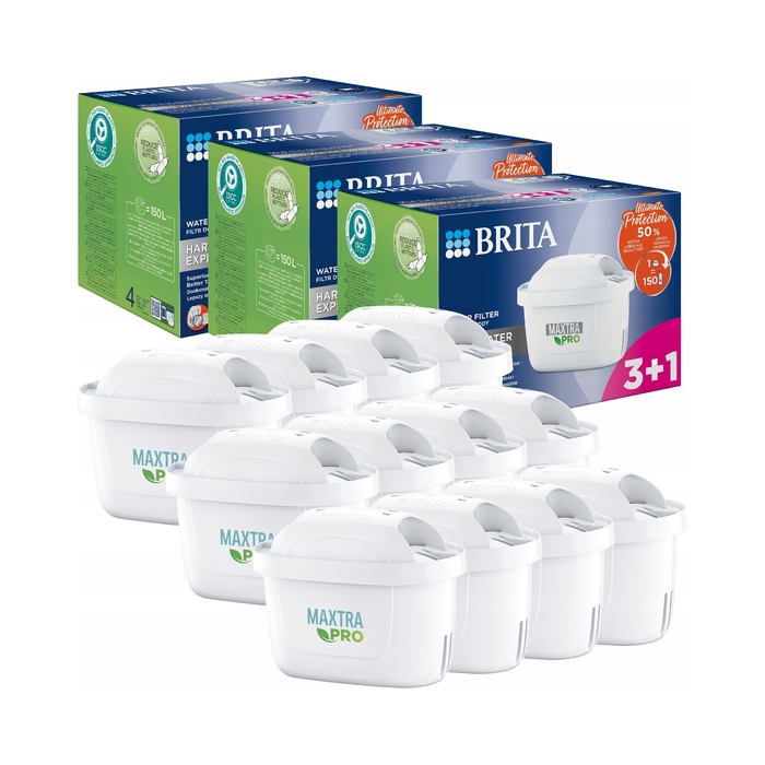 Смінні фільтри для глечиків Brita Maxtra Pro Hard Water Expert, 12 шт.