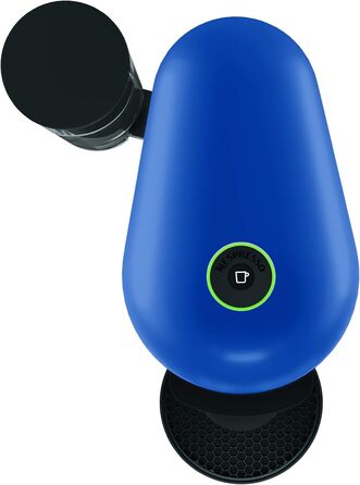 Кавомашина Nespresso Krups Vertuo YY2778FD – приготування еспресо та кави, титан (блакитний)