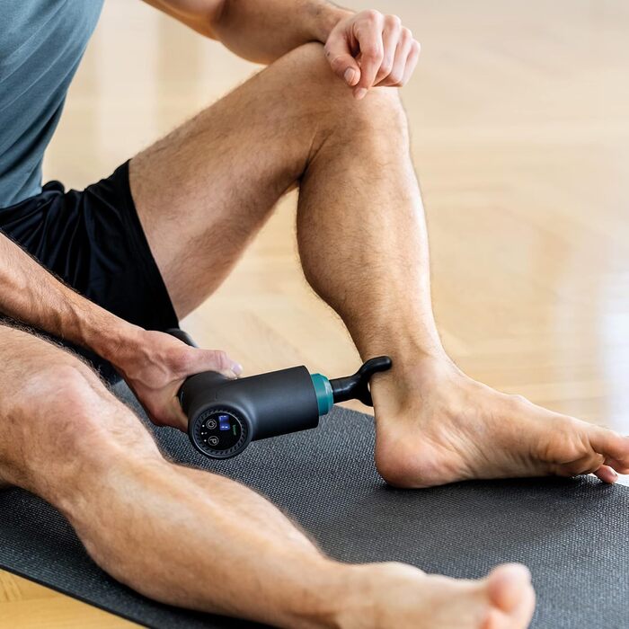 Beurer MG 99 Massage Gun - Percussion Muscle Massager with 4 Attachments, 5 Intensity Levels & Rechargeable Battery (Pro Edition)