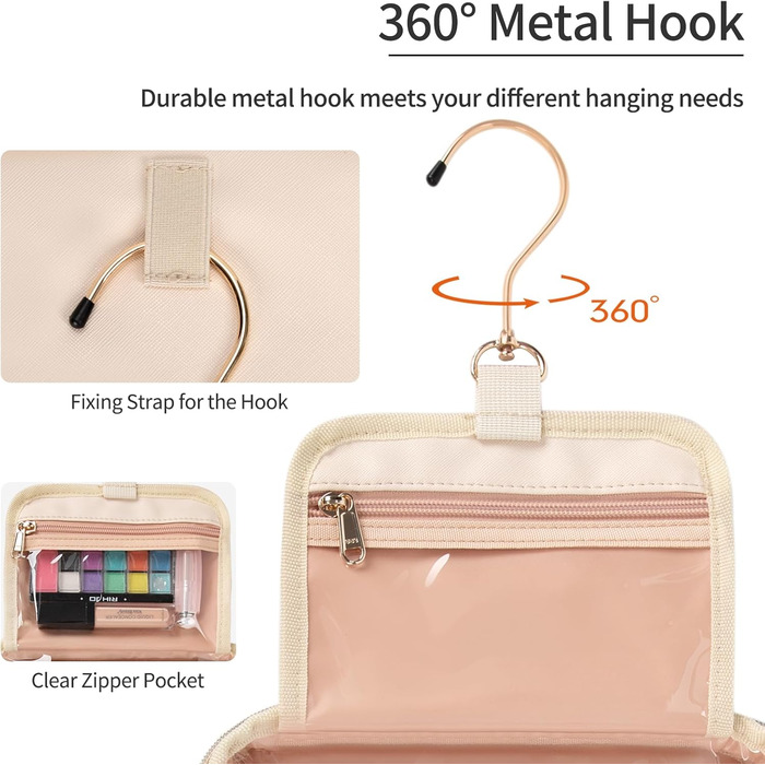 Культові сумочки для жінок та чоловіків, дорожні сумочки для туалетних аксесуарів, сумочка для косметики (біла)