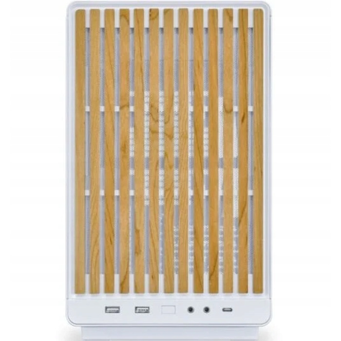 Корпус Lian Li DAN A3 Wood Edition (A3- MATX-WD WHITE)