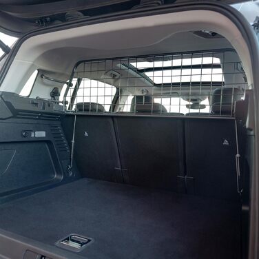 Сітчаста перегородка Travall для Citroën C5 Aircross (2017-): захист багажника для собак, міцний сталевий захист