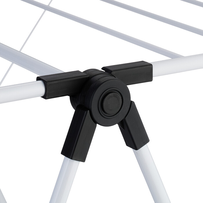 Relaxdays Folding Clothes Rack with Wings