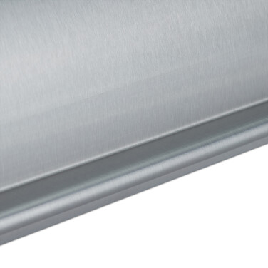 Relaxdays Stainless Steel Bread Box